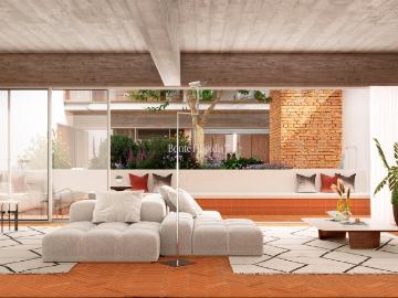 Townhouse com jardim privado e piscina interior no centro de. 534m² Arroios