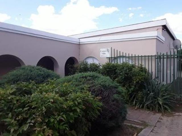 townhouse complex