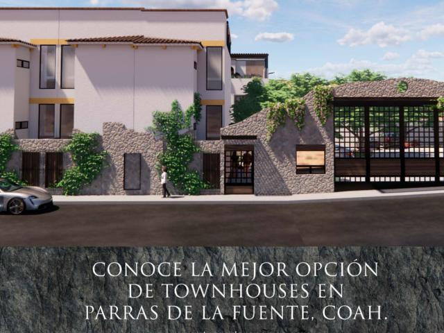 Townhouse con Rooftop en Venta | Parras de la Fuente, Coahuila