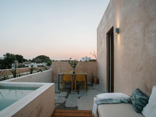 TOWNHOUSE CON ROOF GARDEN EN RENTA GARCÍA GINERÉS