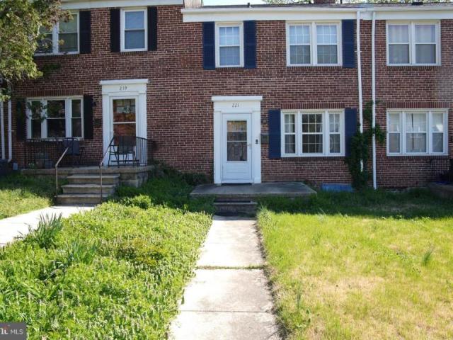 townhouse Catonsville MD DS105248715