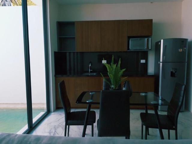 Townhouse Amueblado de 2 Recamaras con Alberca en Av. Libertad