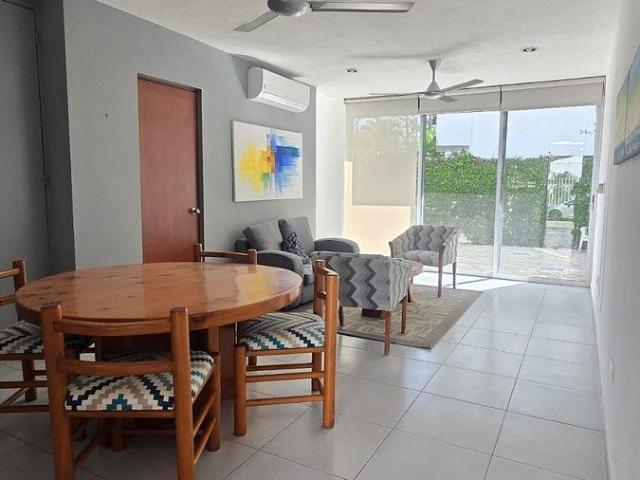 TOWNHOUSE AMUEBLADO EN RENTA | BENITO JUÁREZ NORTE | MÉRIDA, YUCATÁN