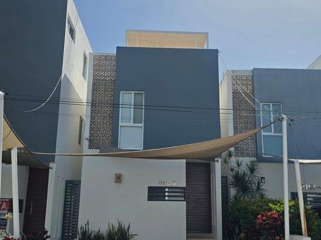 townhouse amueblado con piscina y roof en renta | benito juárez norte
