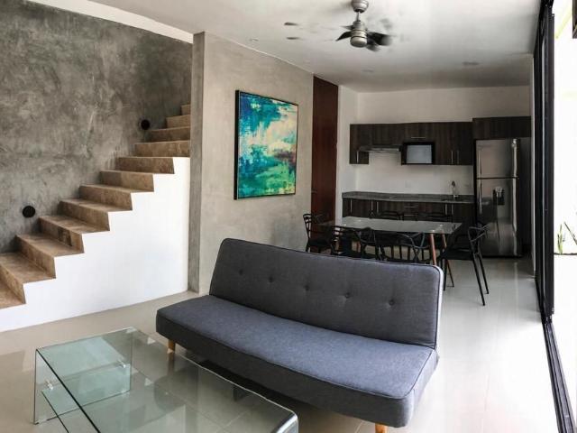townhouse amueblado en renta