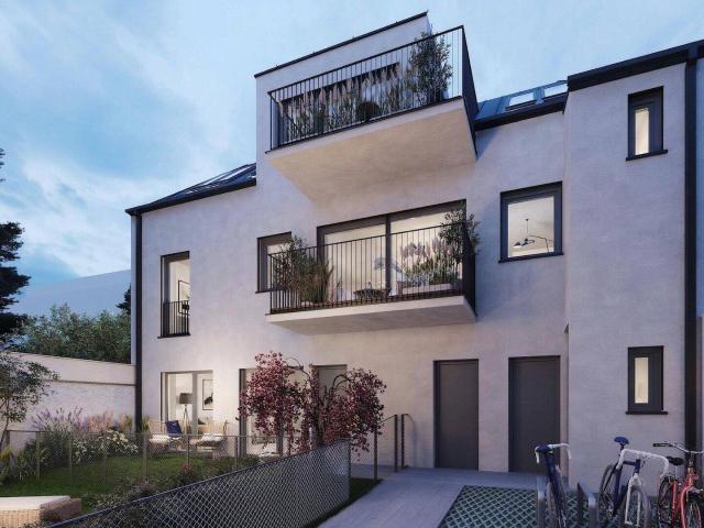 TOWNHOUSE APARTMENT | Erstbezug mit 2 Zimmern & Balkon in Hofruhelage