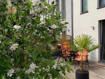 Townhouse Apartment in the city center, 50 meters from the water