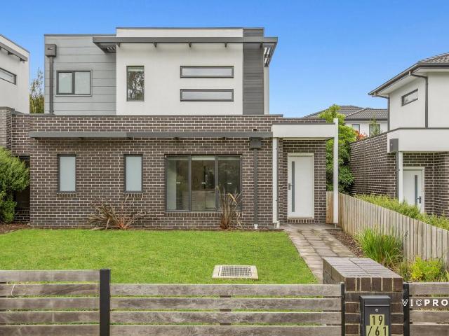 Townhouse at 19/61 Dorset Road, FERNTREE GULLY, Australia