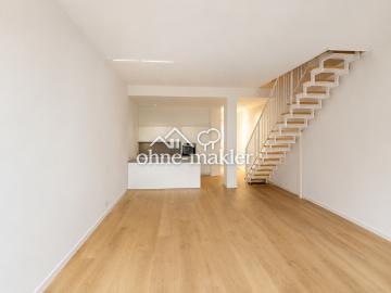 Townhouse auf zwei Etagen inkl. Garten – Ihr neues Zuhause in Rödelheim