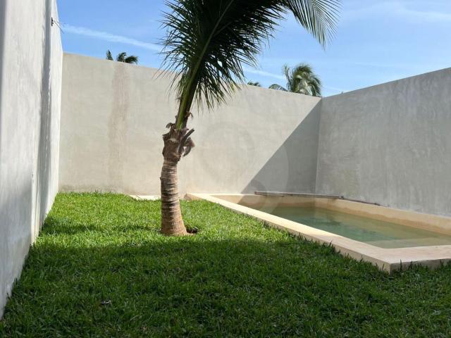 Townhouse de dos habitaciones en Chelem