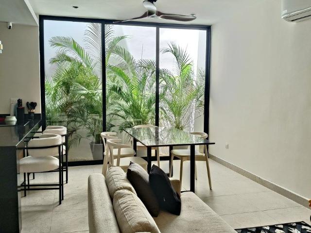 townhouse en renta amueblado