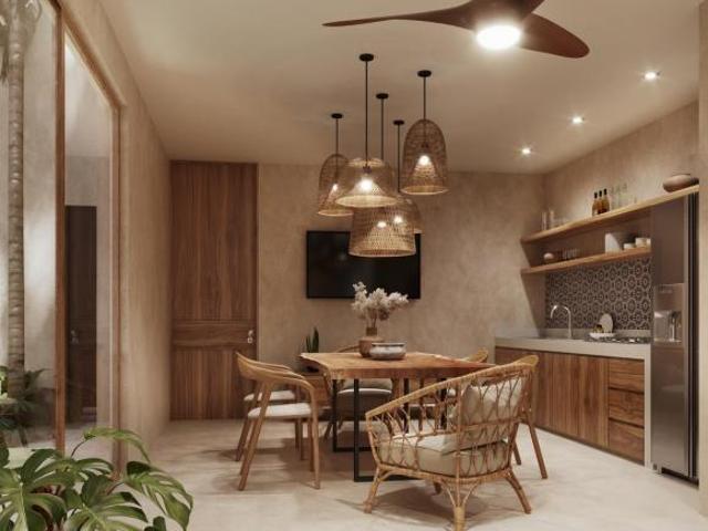 Townhouse en venta a 100 metros de la playa en San Benito