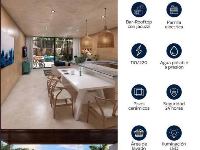 Townhouse en Venta en Residencial Amaite, Telchac Puerto, Yucatán