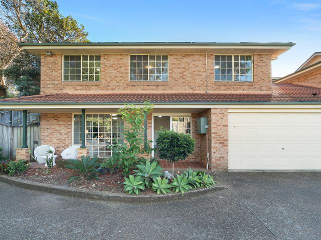 Townhouse For Lease 1/10 12 Carrington Street, Wahroonga