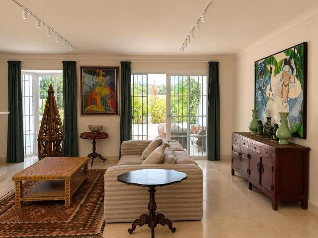 Townhouse for rent in Guadalmina Alta, Marbella, Málaga