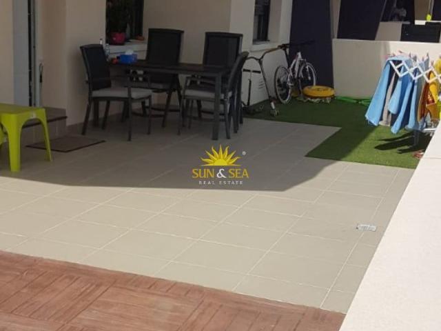 Townhouse for rent in El Mojon, Pilar de la Horadada, Alicante