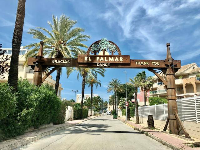 Townhouse for rent in El Palmar Los Molinos, Dénia, Alicante