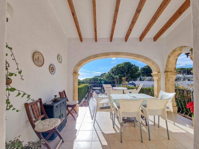 Townhouse for rent in Moraira, Teulada Moraira, Alicante
