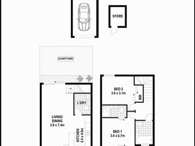 TOWNHOUSE FOR RENT IN MERRYLANDS!
