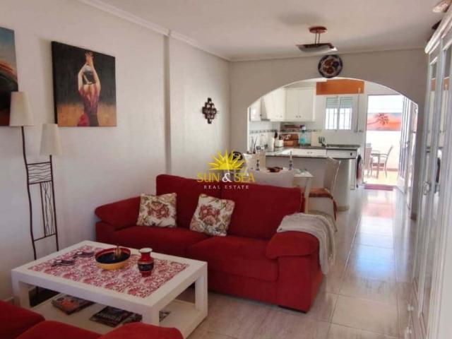 Townhouse for rent in Santiago de la Ribera, San Javier, Murcia