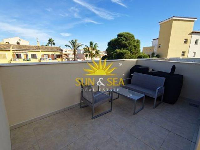 TOWNHOUSE FOR RENT UNTIL MAY 30 IN LOS FRUTALES TORREVIEJA