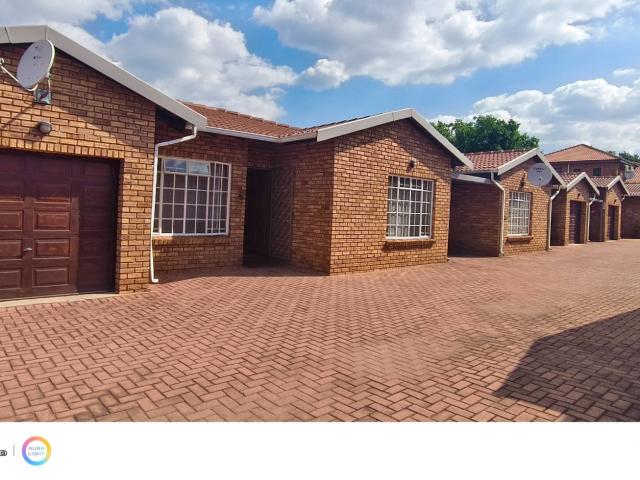 Townhouse for Rental