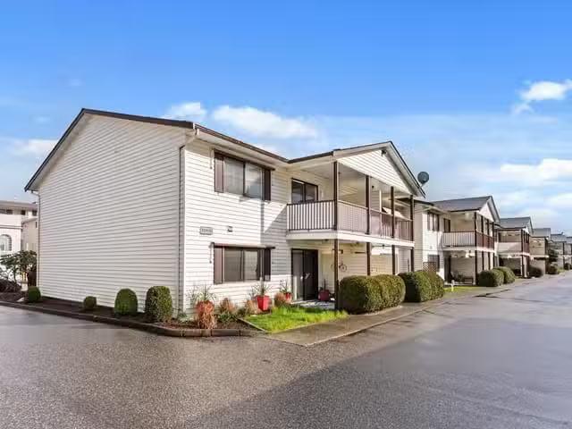 Townhouse for sale in Chilliwack, Sardis, 60 7455 Huron Street.