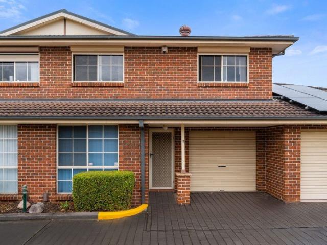 Townhouse for Sale in Wetherill Park | 3 Bed, Garage
