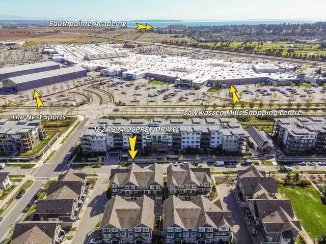 Townhouse for sale in Tsawwassen, Tsawwassen, 162 1894 Osprey.