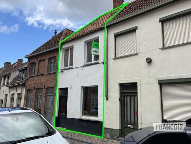 Townhouse in a central location in the heart of Bruges