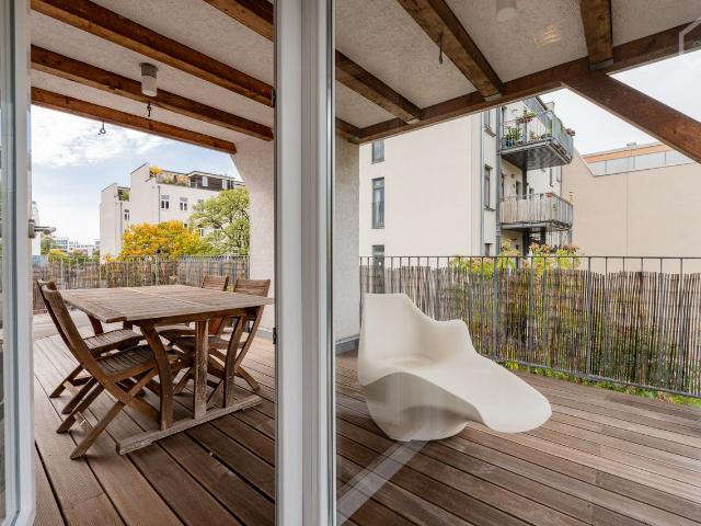 Townhouse in Berlin Mitte, Berlin Amsterdam Apartments for Rent
