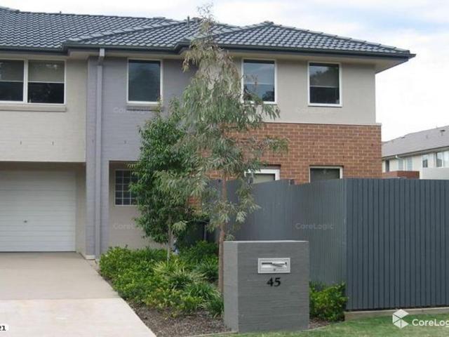 freshly updated townhouse