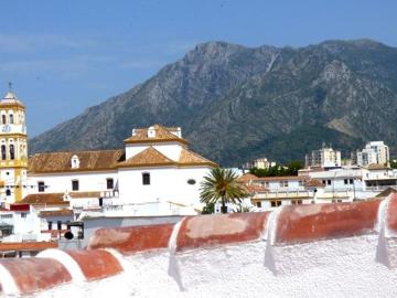 Plaza Juan Romero, Centro de Marbella, Camino de Camoján, Sierra Blanca, Urbanización Lomas de Puente Roman, Málaga, Andalucía, Andalucía