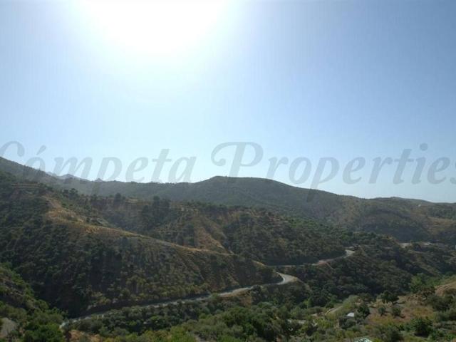 Townhouse in Sedella, Inland Andalucia at the foot of the mountains