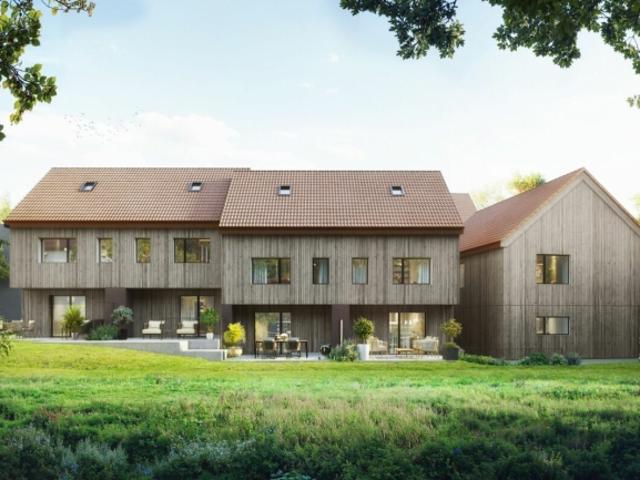 Townhouse in Thayngen Wohnen und Arbeiten auf dem eigenen Grundstück