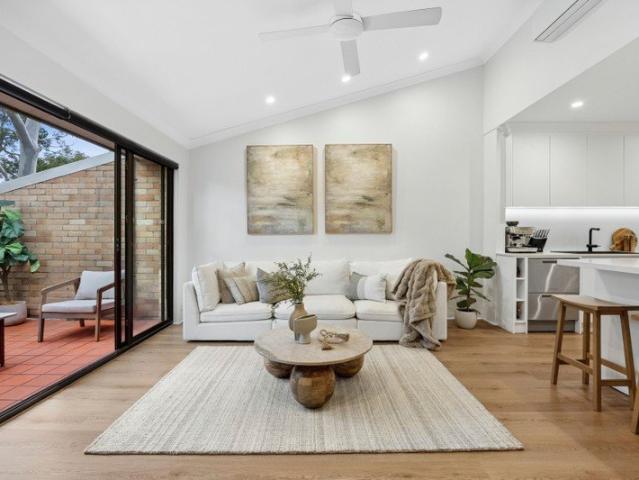 Townhouse Inspired Apartment with Elevated Leafy Views