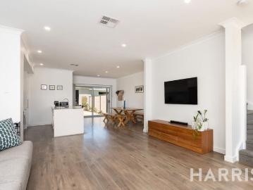 Townhouse living in Aston Hills with countryside views