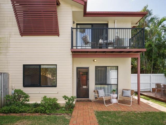 Townhouse Living with a Genuine Backyard Feel