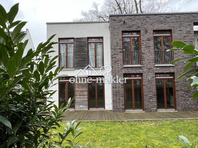 Townhouse mit privatem Garten in bester Lage von Winterhude