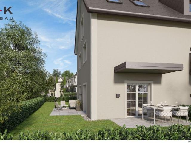 Townhouse mit zwei Terrassen in Nonntal