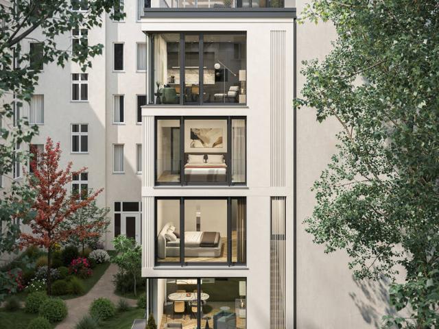 Townhouse mit 2 Wohnungen Architektonisches Wohnerlebnis mit Terrasse und Dachterrasse in urbaner Toplage