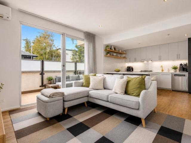 Townhouse Style Living in a Boutique Setting