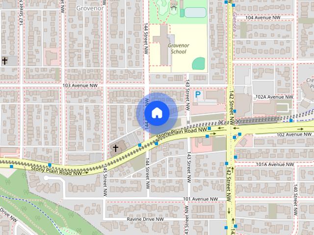 1 Month Free | 1 Bed | 1 Bath Basement Suite in Grovenor, NW Edmonton | 10169 144 Street NW | SF254
