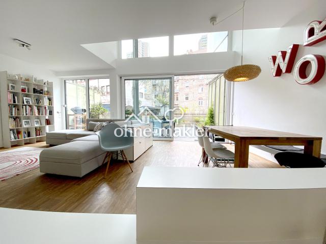 RESERVIERT / Townhouse Wohnung Neckarstadt Ost / Terrasse und Gartennutzung / Perfekt für Familien