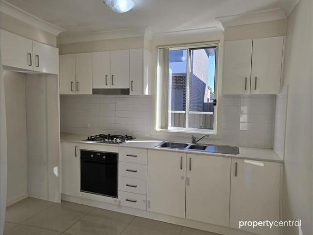 Townhouse with your own outdoor area and lock up garage