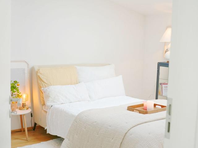 Townhouse with scandinavian interior on an island North of Potsdam with bus & tram, Potsdam Amsterdam Apartments for Rent