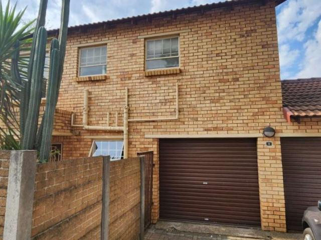 Townhouse to Rent Exclusive Mandate
