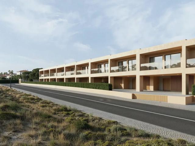 Townhouses T3 com vistas incríveis Praia D'el Rey, Óbidos 150m² Amoreira