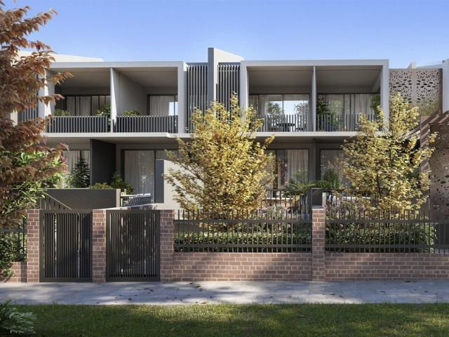 Townhouses unlike Orange has seen and they're selling fast