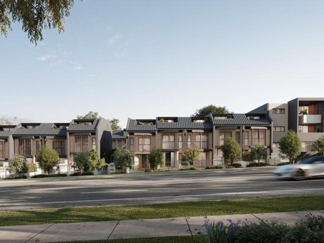 Townhome 27 Expansive Three Bedroom Terrace with Study